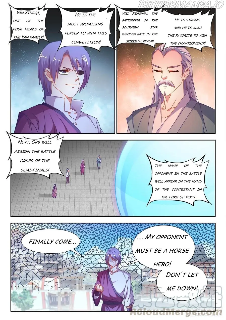 My Cultivator Girlfriend Chapter 590 11